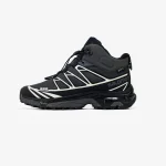 Salomon XT-6 Black Grey Gore Tex Winter Fur