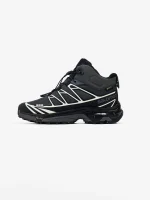Salomon XT-6 Black Grey Gore Tex Winter Fur