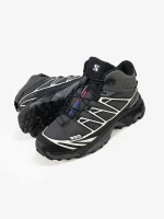 Salomon XT-6 Black Grey Gore Tex Winter Fur - Зображення 8