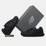 New Balance 574 Black Cordura - Зображення 2
