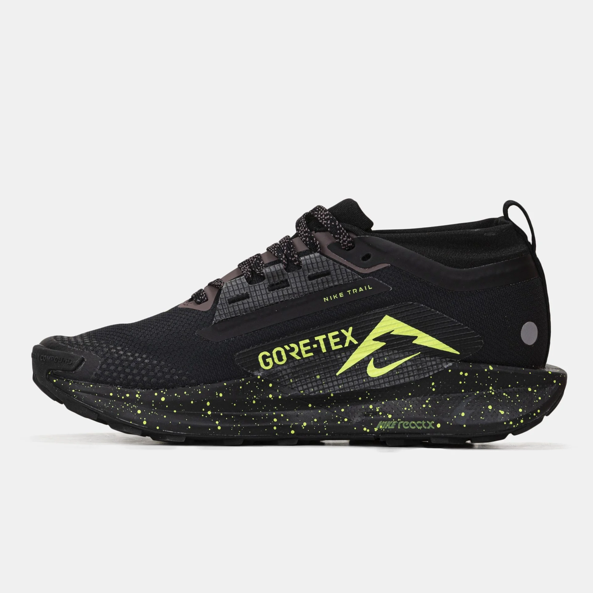IMG_5836 Nike Pegasus Trail 5 Black Green GORE-TEX - Зображення 1