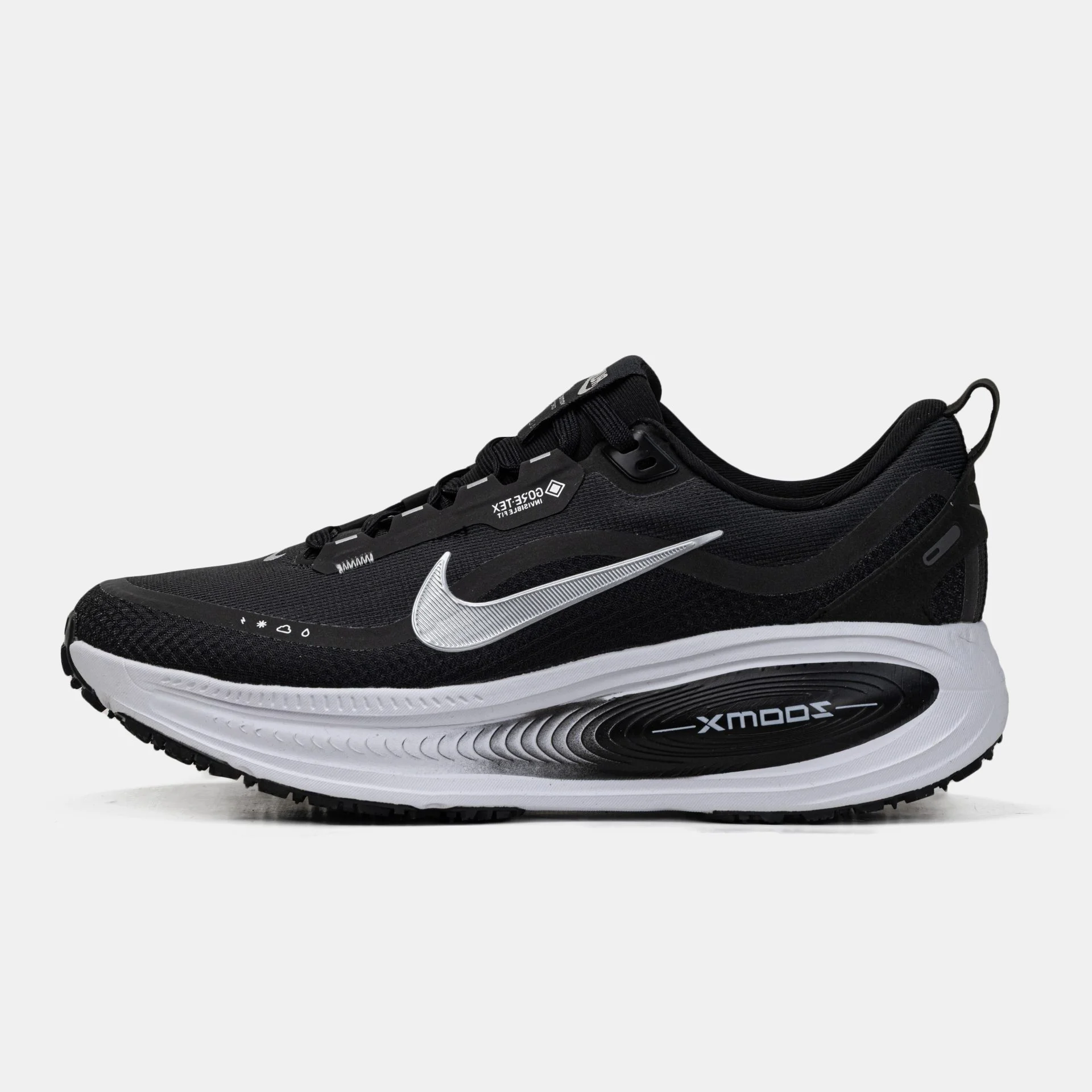 IMG_5894 Nike Vomero 18 GORE-TEX Black White - Зображення 1