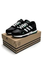 Adidas ZX 750 Black White Green Termo - Зображення 3