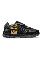 Asics Gel-NYC Black Grey Gore-Tex Хутро - Зображення 4