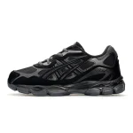 Asics Gel-NYC Black Grey Gore-Tex Хутро