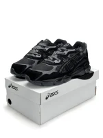 Asics Gel-NYC Black Grey Gore-Tex Хутро - Зображення 3