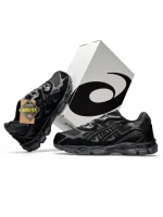 Asics Gel-NYC Black Grey Gore-Tex Хутро - Зображення 2