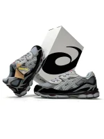 Asics Gel-NYC Grey Gore-Tex Хутро - Зображення 4