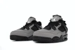 Nike Air Jordan 4 Retro Grey Хутро - Зображення 5