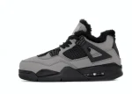 Nike Air Jordan 4 Retro Grey Хутро