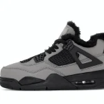 Nike Air Jordan 4 Retro Grey Хутро