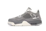Nike Air Jordan 4 Retro Grey Хутро