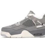 Nike Air Jordan 4 Retro Grey Хутро