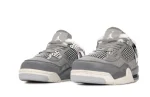 Nike Air Jordan 4 Retro Grey Хутро - Зображення 4