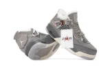 Nike Air Jordan 4 Retro Grey Хутро - Зображення 2
