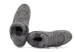 Nike Air Jordan 4 Retro Kaws Grey Хутро - Зображення 3