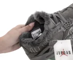 Nike Air Jordan 4 Retro Kaws Grey Хутро - Зображення 4