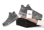 Nike Air Jordan 4 Retro Kaws Grey Хутро - Зображення 5