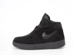 Nike Air Force Black Хутро