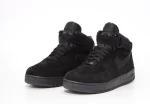 Nike Air Force Black Хутро - Зображення 3