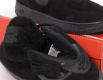 Nike Air Force Black Хутро - Зображення 4