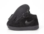 Nike Air Force Black Хутро - Зображення 5