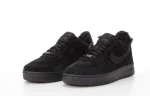 Nike Air Force Black Хутро - Зображення 6