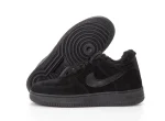 Nike Air Force Black Хутро - Зображення 2