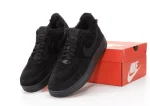 Nike Air Force Black Хутро - Зображення 4