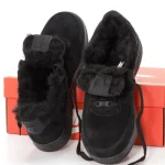 Nike Air Force Black Хутро - Зображення 8