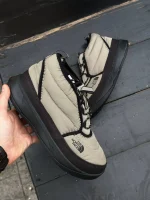 TNF NSE Chukka Boots Beige Black Termo - Зображення 11