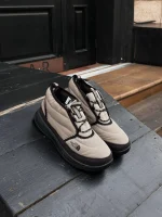 TNF NSE Chukka Boots Beige Black Termo - Зображення 10