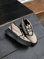 TNF NSE Chukka Boots Beige Black Termo - Зображення 9