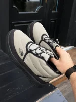 TNF NSE Chukka Boots Beige Black Termo - Зображення 4