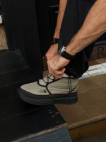 TNF NSE Chukka Boots Beige Black Termo - Зображення 6