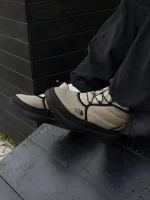 TNF NSE Chukka Boots Beige Black Termo - Зображення 7