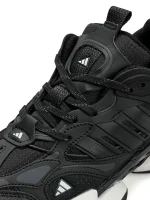 Adidas XLG Runner Deluxe GTX Black White Gore-Tex Termo - Зображення 8