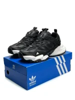 Adidas XLG Runner Deluxe GTX Black White Gore-Tex Termo - Зображення 4