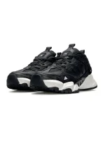 Adidas XLG Runner Deluxe GTX Black White Gore-Tex Termo - Зображення 5