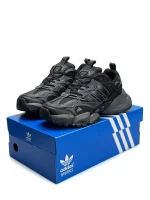 Adidas XLG Runner Deluxe GTX Black Grey Gore-Tex Termo - Зображення 5