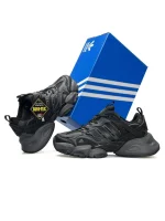 Adidas XLG Runner Deluxe GTX Black Grey Gore-Tex Termo - Зображення 3