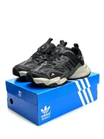 Adidas XLG Runner Deluxe GTX Grey Black Beige Gore-Tex Termo - Зображення 4