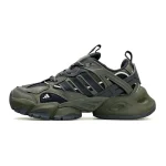 Adidas XLG Runner Deluxe GTX Khaki Grey Gore-Tex Termo