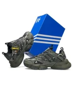 Adidas XLG Runner Deluxe GTX Khaki Grey Gore-Tex Termo - Зображення 3