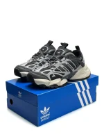 Adidas XLG Runner Deluxe GTX Grey Beige Gore-Tex Termo - Зображення 4