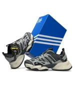 Adidas XLG Runner Deluxe GTX Grey Beige Gore-Tex Termo - Зображення 3