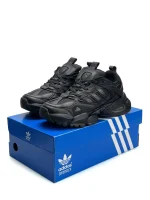 Adidas XLG Runner Deluxe GTX All Black Gore-Tex Termo - Зображення 4