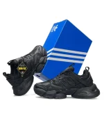 Adidas XLG Runner Deluxe GTX All Black Gore-Tex Termo - Зображення 3