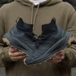 Adidas Terrex Gore-Tex Black Brown Termo - Зображення 5