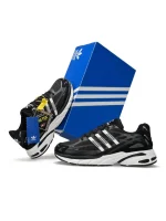 Adidas Adistar Cushion GTX Black White Termo - Зображення 5